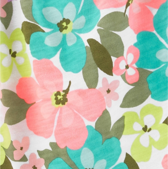 🆕️ Carters floral  top - Picture 2 of 6